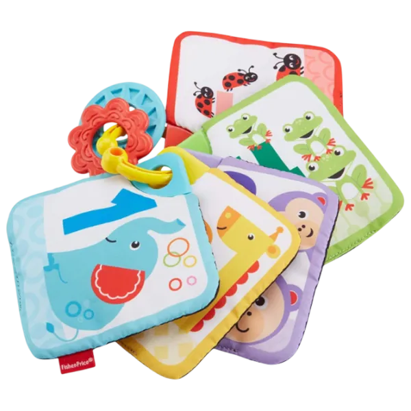 Joc educativ Fisher Price Flashcards FXB92 0+ / Multicolor photo 2