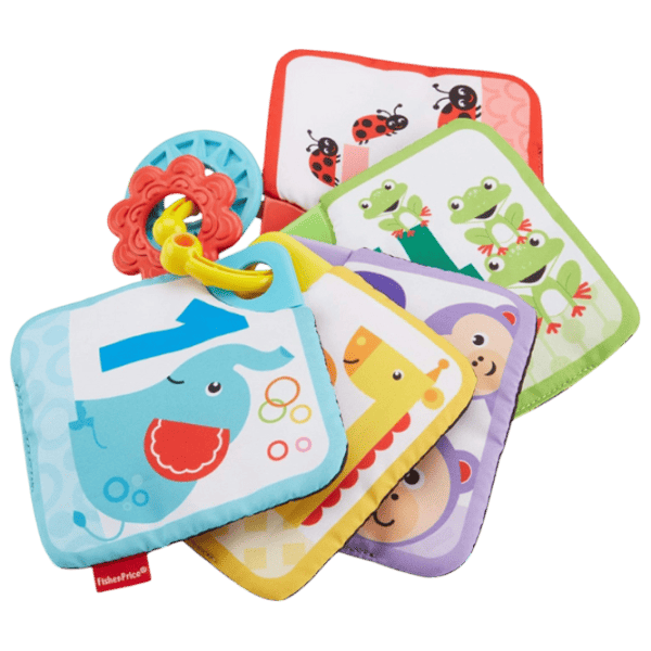 Joc educativ Fisher Price Flashcards FXB92 0+ / Multicolor photo 2