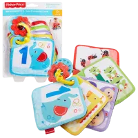 Joc educativ Fisher Price Flashcards FXB92 0+ / Multicolor photo 3