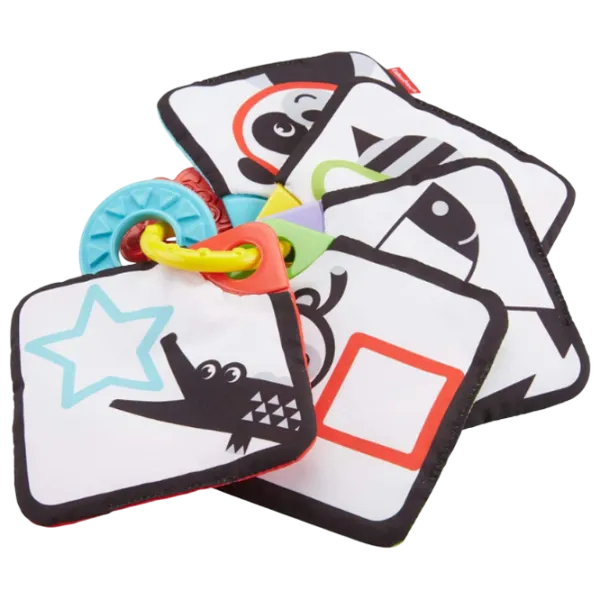 Joc educativ Fisher Price Flashcards FXB92 0+ / Multicolor photo 4