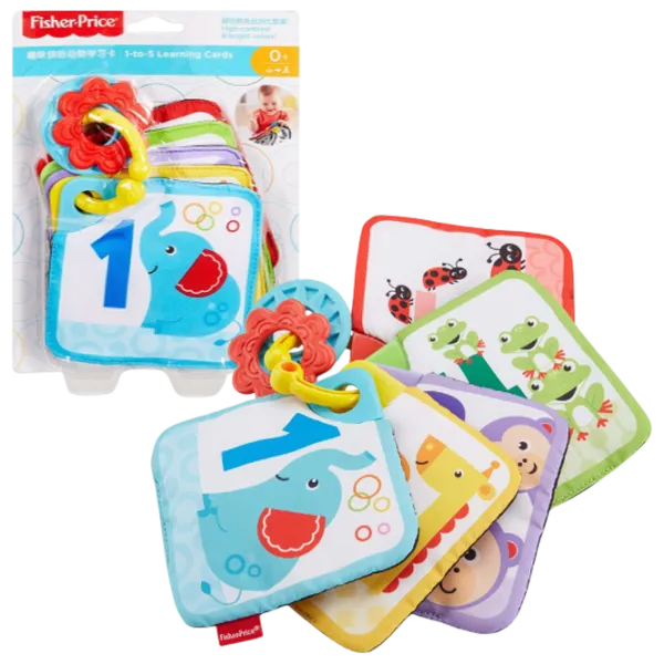 Joc educativ Fisher Price Flashcards FXB92 0+ / Multicolor photo 6