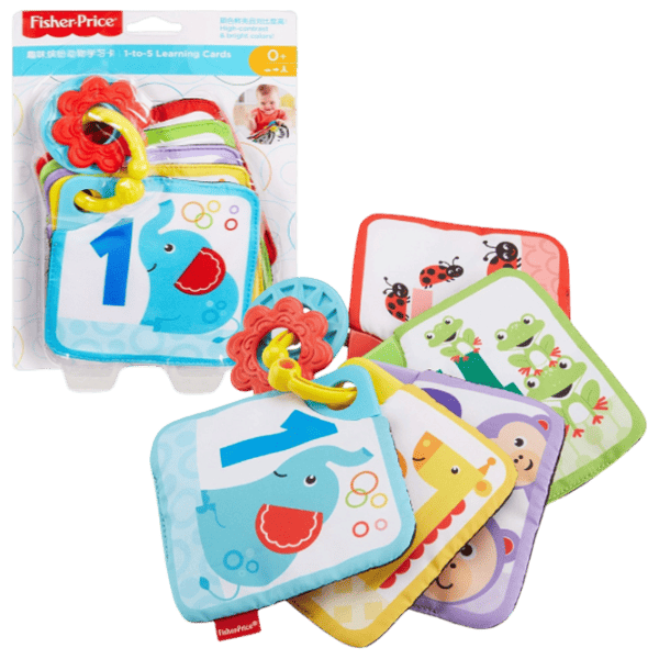 Joc educativ Fisher Price Flashcards FXB92 0+ / Multicolor photo 6