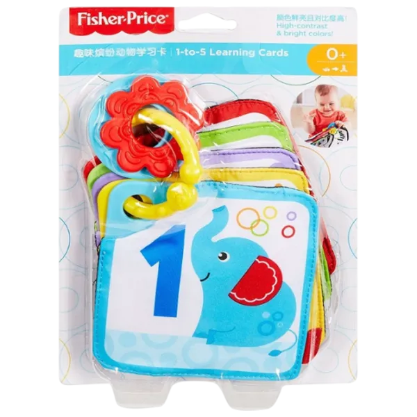 Joc educativ Fisher Price Flashcards FXB92 0+ / Multicolor photo 7