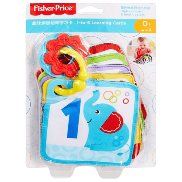 Joc educativ Fisher Price Flashcards FXB92 0+ / Multicolor photo 7