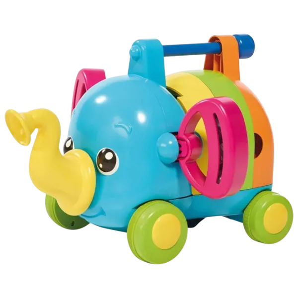 Музыкальная игрушка Tomy The Musical Elephant T72377 1+ / Синий photo 1