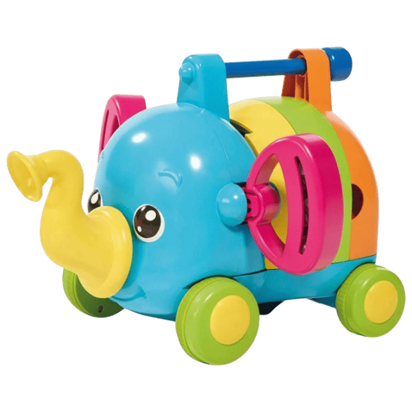 Музыкальная игрушка Tomy The Musical Elephant T72377 1+ / Синий photo 1