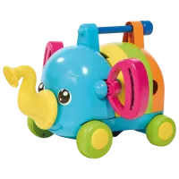 Jucărie muzicală Tomy The Musical Elephant T72377 1+ / Blue