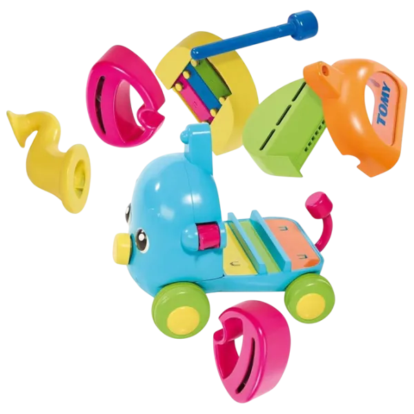 Музыкальная игрушка Tomy The Musical Elephant T72377 1+ / Синий photo 2
