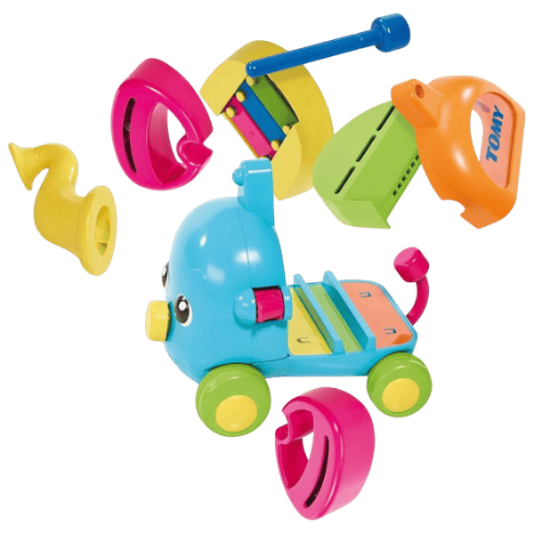 Музыкальная игрушка Tomy The Musical Elephant T72377 1+ / Синий photo 2