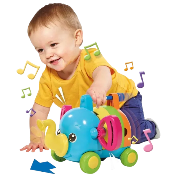 Музыкальная игрушка Tomy The Musical Elephant T72377 1+ / Синий photo 3