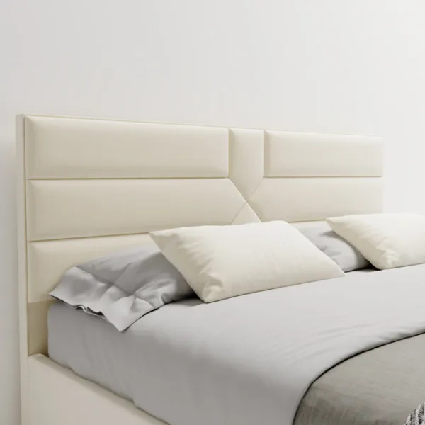 Pat My-Style my-Taya Galaxy 180 x 200 cm / Placaj / Light-Beige photo 3