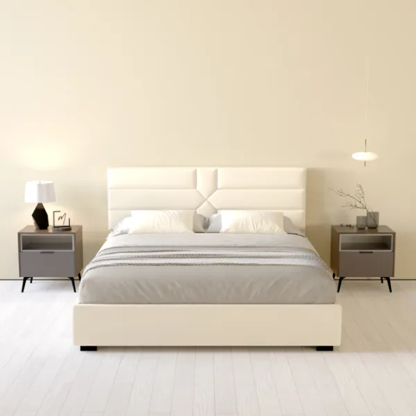 Pat My-Style my-Taya Galaxy 180 x 200 cm / Placaj / Light-Beige photo 6