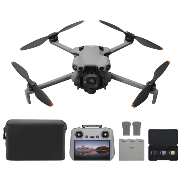 Dronă DJI Mini 5 Pro Fly More Combo + DJI RC2 Profesional / Gray photo 6