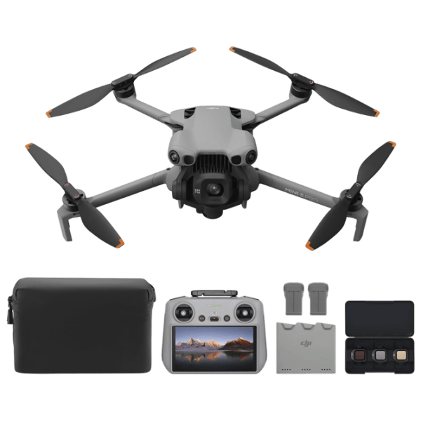Dronă DJI Mini 5 Pro Fly More Combo + DJI RC2 Profesional / Gray photo 6