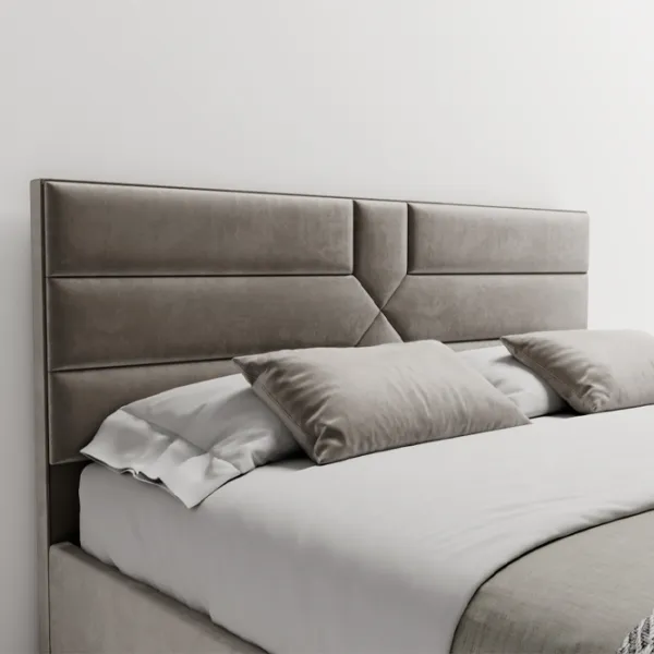 Pat My-Style my-Taya Deco 160 x 200 cm / Placaj / Dark Gray photo 2
