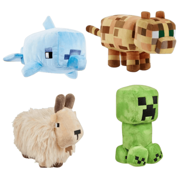 Jucărie moale Minecraft HBN39 23792 3+ / Multicolor photo 1
