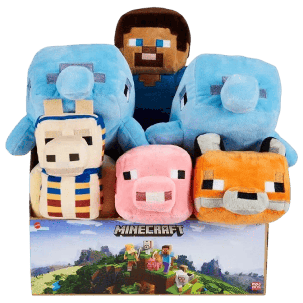 Jucărie moale Minecraft HBN39 23792 3+ / Multicolor photo 9