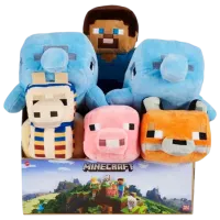 Мягкая игрушка Minecraft HBN39 23792 3+ / Разноцветный photo 9
