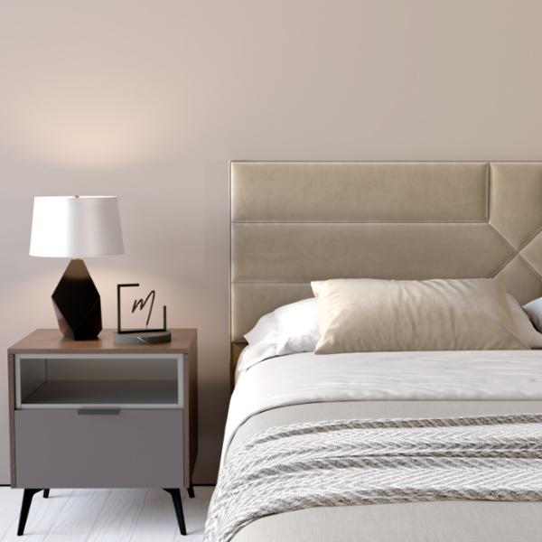 Кровать My-Style my-Taya Galaxy 160 x 200 см / Фанера / Капучино photo 7