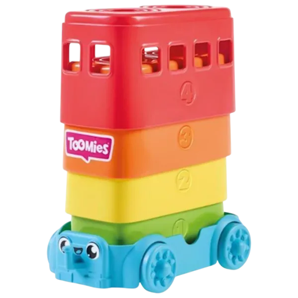 Развивающий набор Tomy Double-Decker Bus T73220 1+ / Разноцветный photo 1