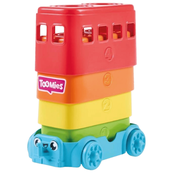 Развивающий набор Tomy Double-Decker Bus T73220 1+ / Разноцветный photo 1