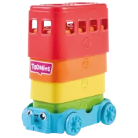 Joc educativ Tomy Double-Decker Bus T73220 1+ / Multicolor