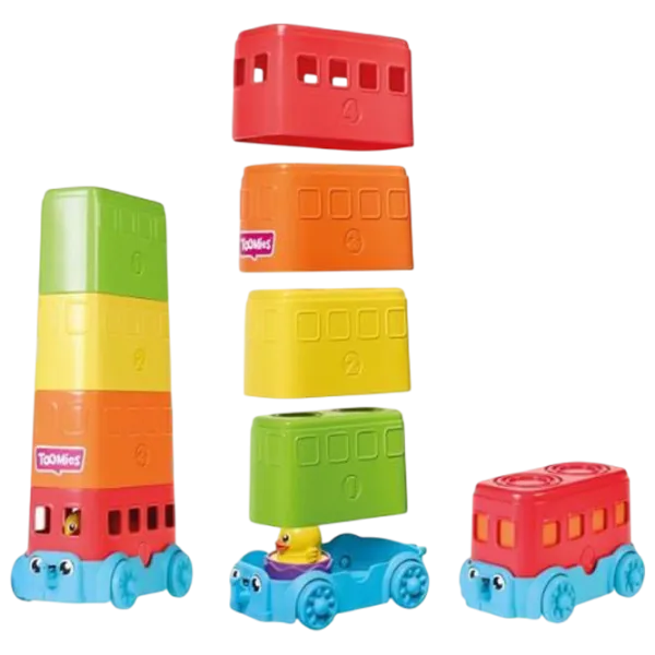 Развивающий набор Tomy Double-Decker Bus T73220 1+ / Разноцветный photo 2