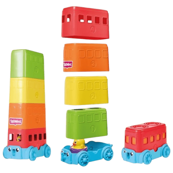 Развивающий набор Tomy Double-Decker Bus T73220 1+ / Разноцветный photo 2