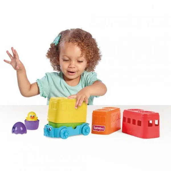 Развивающий набор Tomy Double-Decker Bus T73220 1+ / Разноцветный photo 4