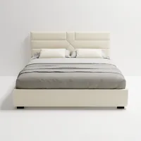 Кровать My-Style my-Taya Deco 90 x 200 см / Фанера / Светло-Бежевый photo 3