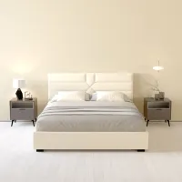Кровать My-Style my-Taya Deco 90 x 200 см / Фанера / Светло-Бежевый photo 6