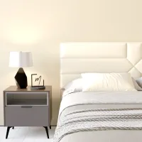 Кровать My-Style my-Taya Deco 90 x 200 см / Фанера / Светло-Бежевый photo 7