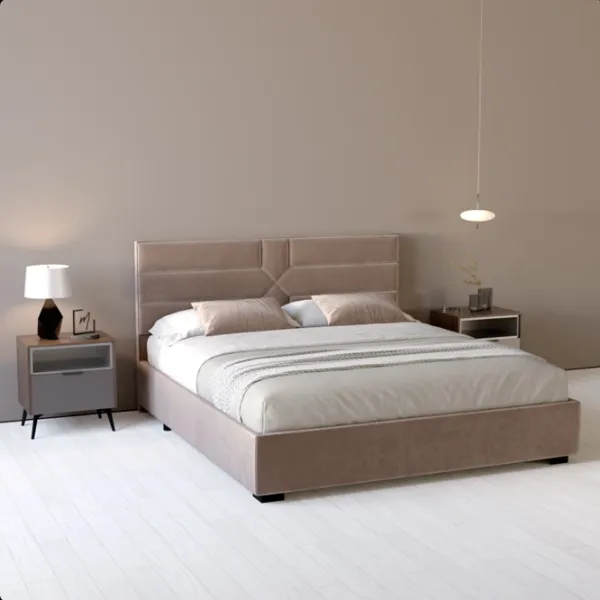 Кровать My-Style my-Taya Galaxy 160 x 200 см / Фанера / Коричневый photo 5
