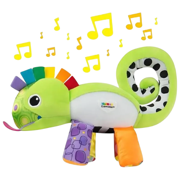 Jucărie moale Tomy Rosie Lamaze Chameleon T27169  1+ / Green photo 1