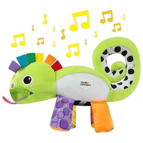 Jucărie moale Tomy Rosie Lamaze Chameleon T27169  1+ / Green photo 1