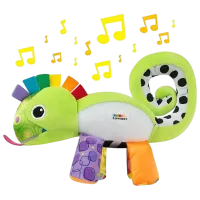 Jucărie moale Tomy Rosie Lamaze Chameleon T27169  1+ / Green