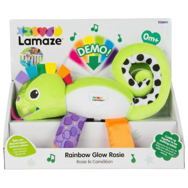 Jucărie moale Tomy Rosie Lamaze Chameleon T27169  1+ / Green photo 3