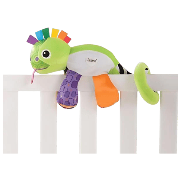 Jucărie moale Tomy Rosie Lamaze Chameleon T27169  1+ / Green photo 4