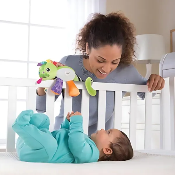 Jucărie moale Tomy Rosie Lamaze Chameleon T27169  1+ / Green photo 5