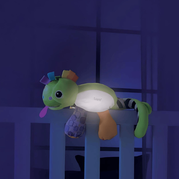 Jucărie moale Tomy Rosie Lamaze Chameleon T27169  1+ / Green photo 6