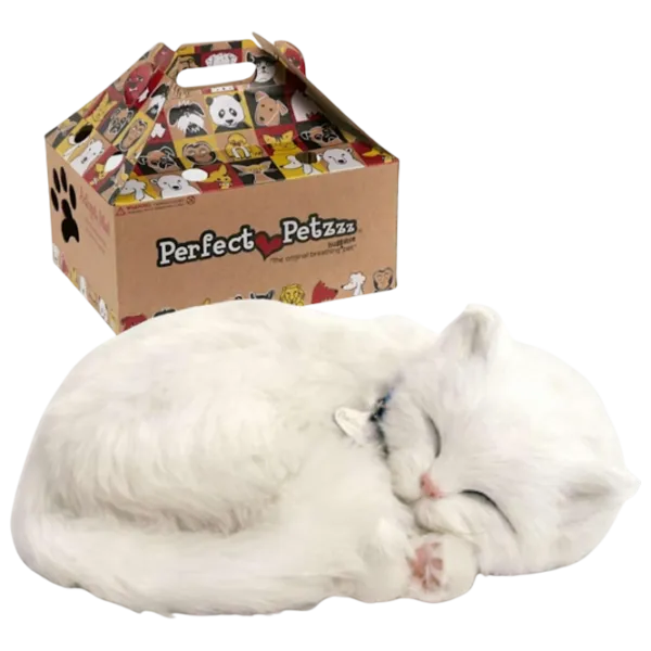 Мягкая игрушка Perfect Petzzz White Kitten 92-13 5+ / Белый photo 3