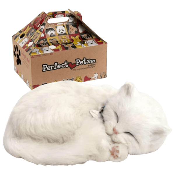 Мягкая игрушка Perfect Petzzz White Kitten 92-13 5+ / Белый photo 3