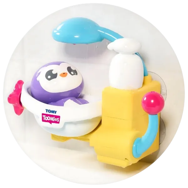 Игрушка Tomy Peryn’s Shower & Scrub T72610 1.5+ / Разноцветный photo 1