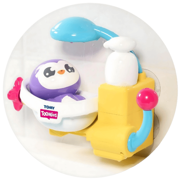 Игрушка Tomy Peryn’s Shower & Scrub T72610 1.5+ / Разноцветный photo 1