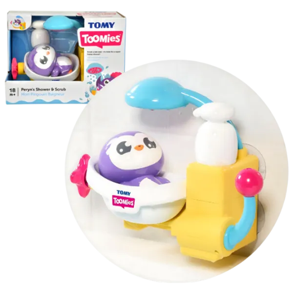 Игрушка Tomy Peryn’s Shower & Scrub T72610 1.5+ / Разноцветный photo 3