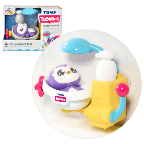Игрушка Tomy Peryn’s Shower & Scrub T72610 1.5+ / Разноцветный photo 3