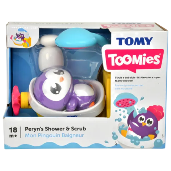 Игрушка Tomy Peryn’s Shower & Scrub T72610 1.5+ / Разноцветный photo 4