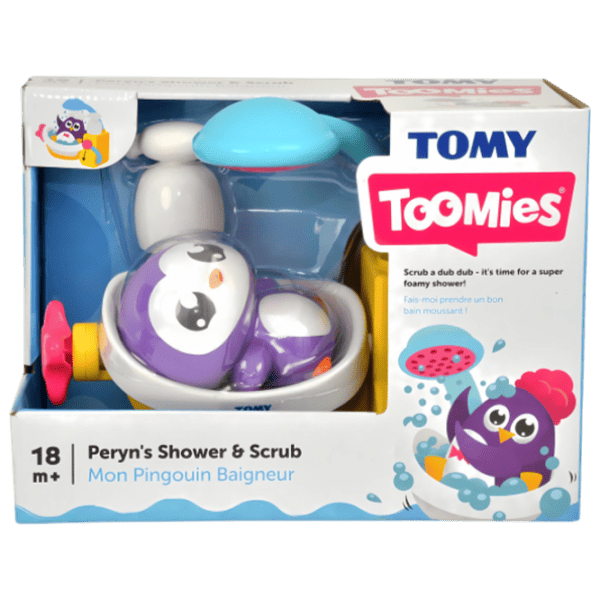Игрушка Tomy Peryn’s Shower & Scrub T72610 1.5+ / Разноцветный photo 4