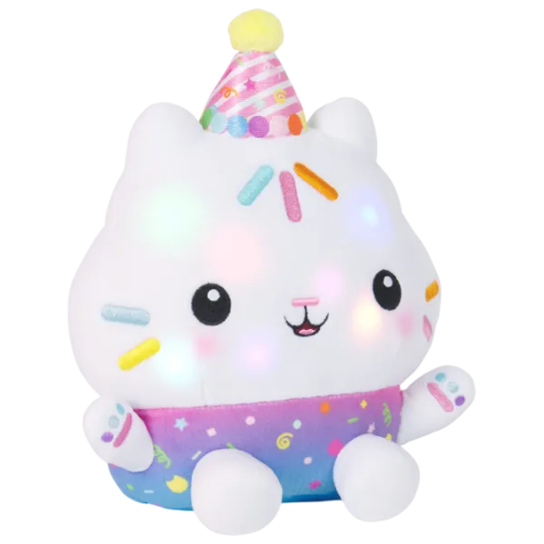 Мягкая игрушка Spin Master Gabby's Dollhouse Sprinkle Party Cakey Cat 6071152 3+ / Белый photo 2