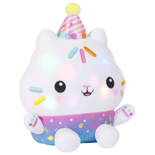 Мягкая игрушка Spin Master Gabby's Dollhouse Sprinkle Party Cakey Cat 6071152 3+ / Белый photo 2